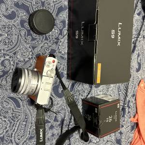 (放/ 換機）Panasonic Lumix S9 連 18-40mm F4.5-6.3 套裝 DC-S9N 樂聲 香港行貨