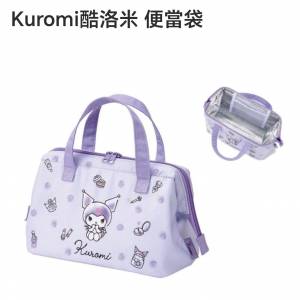 Kuromi酷洛米 便當袋(日本直送)