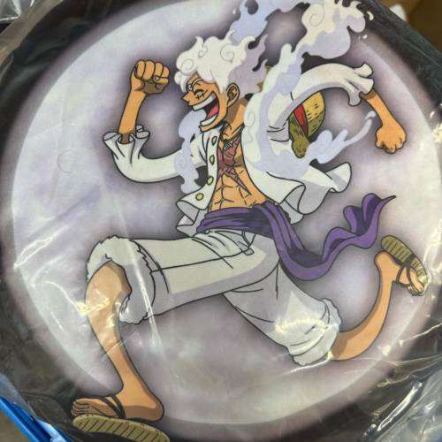 夜光 ONEPIECE 靠枕 靠墊 抱枕 5檔路飛(日本直送)