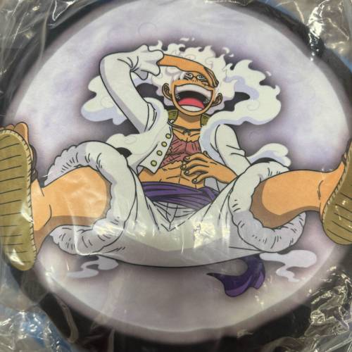 夜光 ONEPIECE 靠枕 靠墊 抱枕 5檔路飛(日本直送)