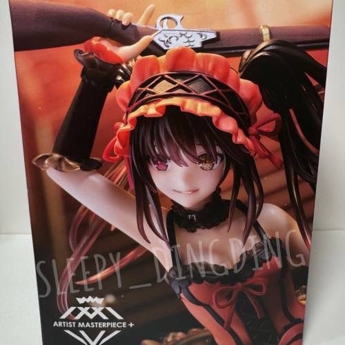 日本帶回 日本正版 Taito AMP+ 約會大作戰 Date A Live 時崎狂三 刻刻帝 Ver. 全新 ...