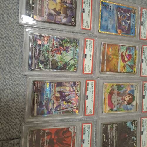 Ptcg psa 10 9
