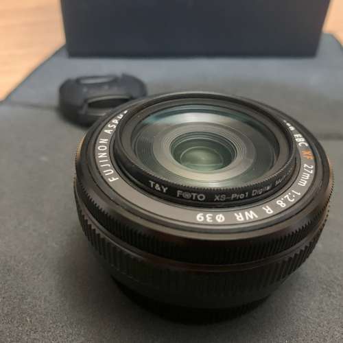 Fujifilm FUJINON XF27mmF2.8 R WR 富士 Fuji X Mount (第2代)