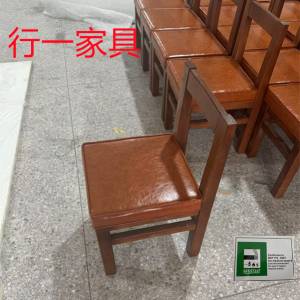 面馆实木椅子订造，香港防火椅子厂家定制，配有BS.7176防火证书