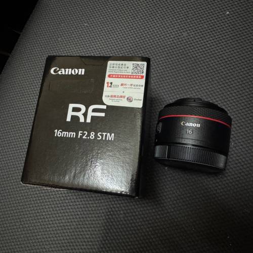 （行貨有保）Canon RF 16mm F2.8 STM  （適合R5, R6, R6 II, R8, R3, R1, R50, R7…)