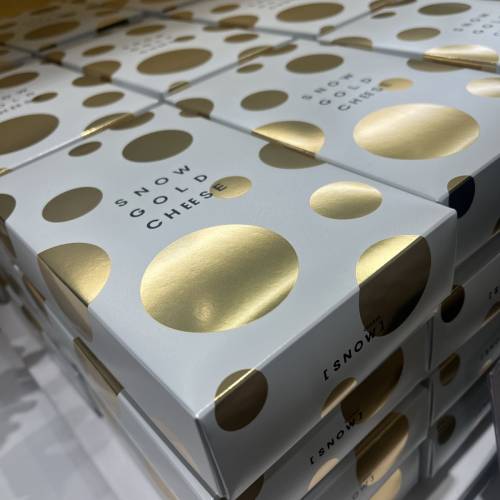 札幌超人氣手信 Snow White Cheese/Gold Cheese