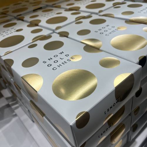 札幌超人氣手信 Snow White Cheese/Gold Cheese