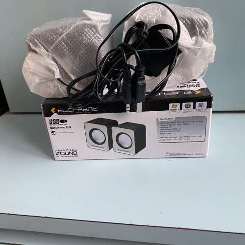 全新：小型電腦喇叭