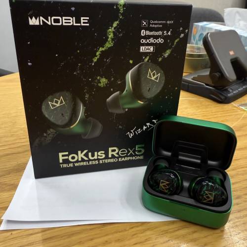 Noble Fokus Rex5