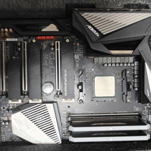 AMD5900X, X570 AROUS MARSTER, DDR4 64G