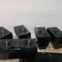 加拿大經典靚聲MarQuis MQ200&MQ250C全套5.1喇叭共5個85%新