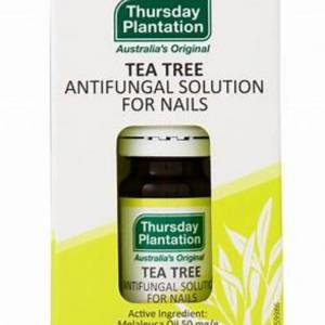有現貨 澳洲直送 THURSDAY PLANTATION 星期四茶樹灰甲抗真菌溶液 for nail