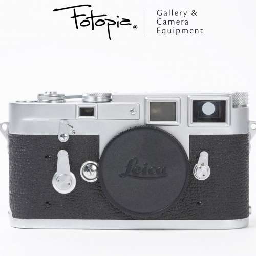 || Leica M3 - Silver Chrome / double stroke ||