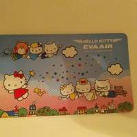 80%NEW 2011年 EVA AIR HELLO KITTY 撲克 Poker Card