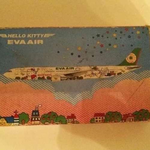 80%NEW 2011年 EVA AIR HELLO KITTY 撲克 Poker Card