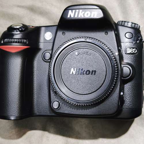 Nikon D80 尼康 CCD