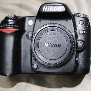 Nikon D80 尼康 CCD