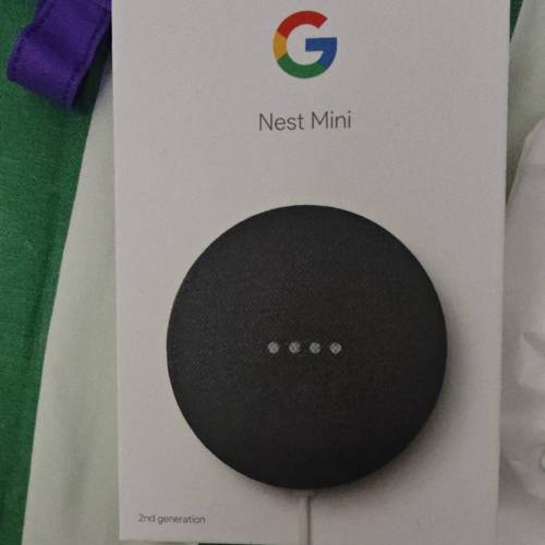 賣Google Nest Mini (2nd Gen) 智能喇叭
