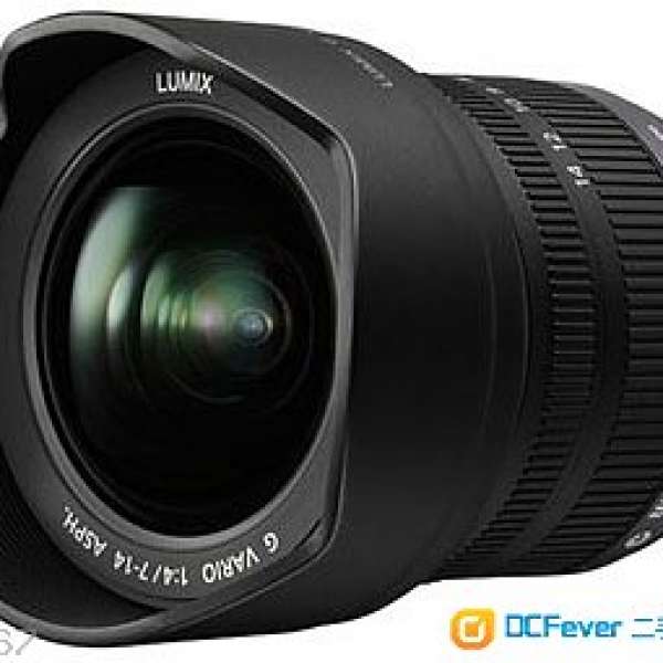 全新水貨 PANASONIC LUMIX G VARIO 7-14mm F4.0 ASPH 現貨 少量