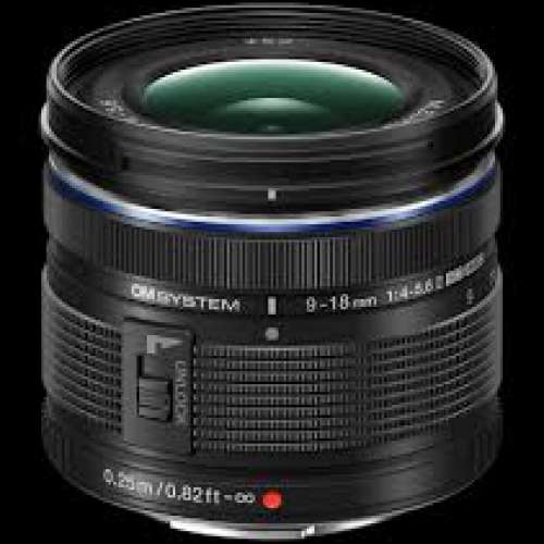 全新水貨 OM System M.Zuiko Digital ED 9-18mm F4.0-5.6 II for M43 Mount