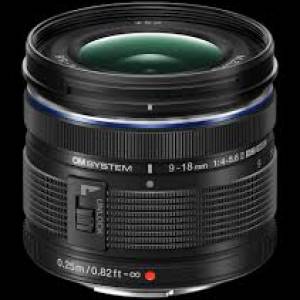 全新水貨 OM System M.Zuiko Digital ED 9-18mm F4.0-5.6 II for M43 Mount