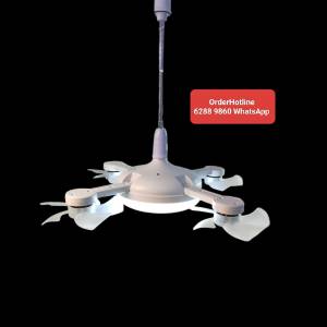 四旋翼風扇燈 (附遙控器) LED Light with fans + remote control unit. Power: 60w