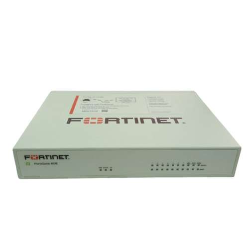 Fortinet Fortigate 60E 防火牆 Firewall