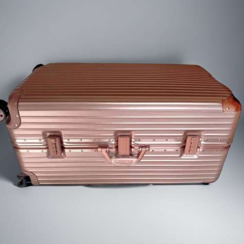 New全新超大容量鋁框行李箱Large-capacity aluminum frame suitcase#luggage#喼#旅行