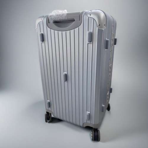 New全新超大容量鋁框行李箱Large-capacity aluminum frame suitcase#luggage#喼#旅行