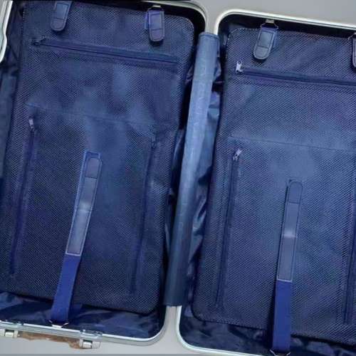 New全新超大容量鋁框行李箱Large-capacity aluminum frame suitcase#luggage#喼#旅行