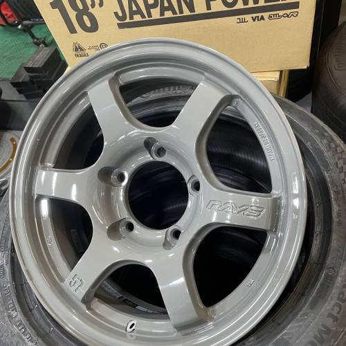 Rays 57DR-X 16&rsquo;&lsquo;