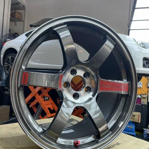 Rays TE37 Saga Sl 18&rsquo;&rsquo;