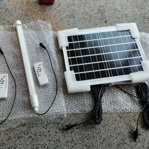 一拖二太陽能充電光管(One-to-Two Solar Charging Light Tube)