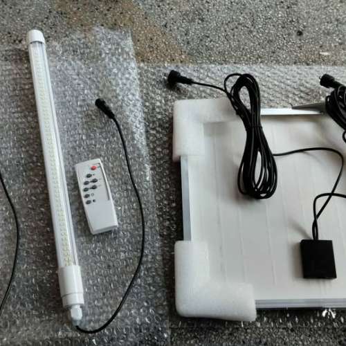 一拖二太陽能充電光管(One-to-Two Solar Charging Light Tube)