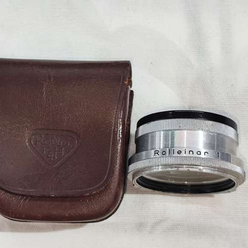 Heidosmat-Rolleinar 1 RII GERMANY 近攝鏡