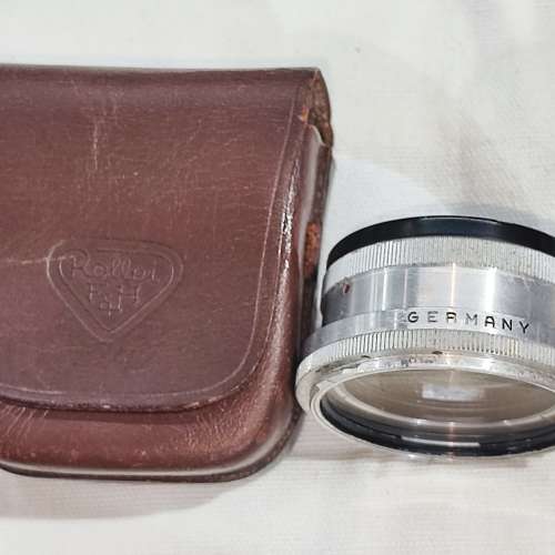 Heidosmat-Rolleinar 1 RII GERMANY 近攝鏡