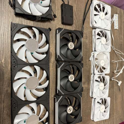 散熱風扇及一體式水冷