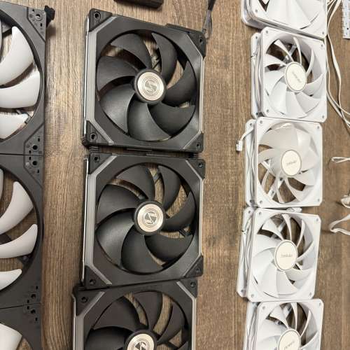 散熱風扇及一體式水冷