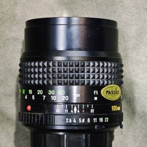 Minolta 100/2.5 美能達 100mm f/2.5 MD 發霉鏡