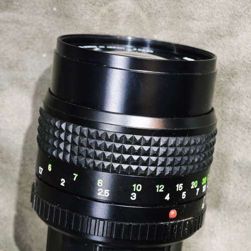 Minolta 100/2.5 美能達 100mm f/2.5 MD 發霉鏡