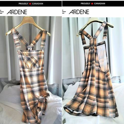 春夏！ARDENE 吊帶連身裙 短裙dress dresses