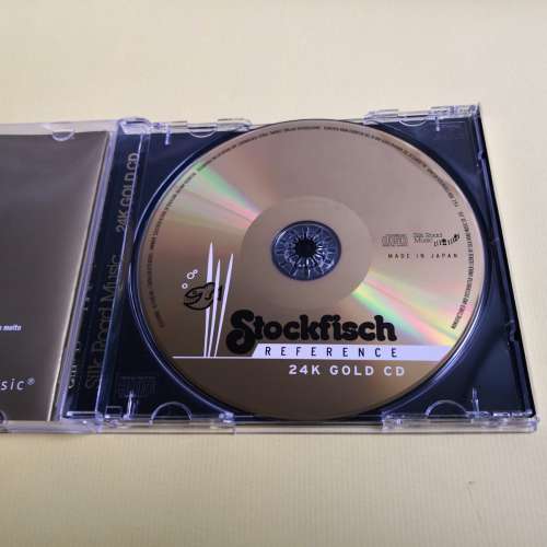 老虎魚 Stockfisch Reference 24K 金碟