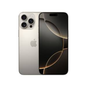 iPhone 16 Pro Max 256GB 原色钛金屬 Natural titanium