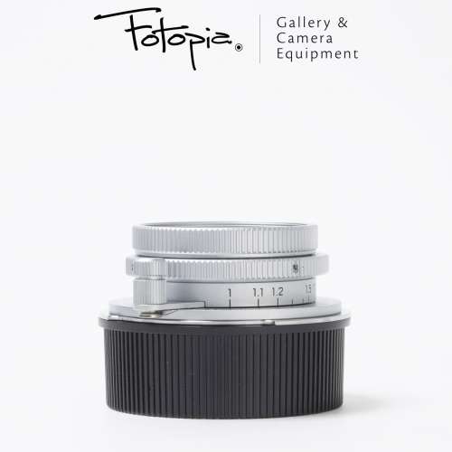|| Leica Summaron-M 28mm F5.6 - Silver / v2 / 11695, Like new with full box ||