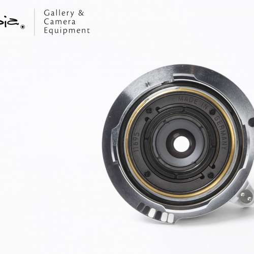 || Leica Summaron-M 28mm F5.6 - Silver / v2 / 11695, Like new with full box ||