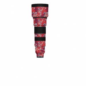 For SONY FE 400-800mm F6.3-8 G OSS (SEL400800G) 鏡頭保護貼 - 繁花似錦