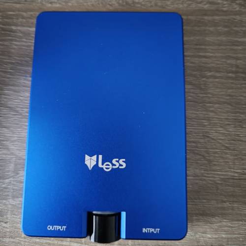 LESS（力神）HD8 UNBALANCED HEADPHONE AMP.  便携全分立件單端耳擴 99%new