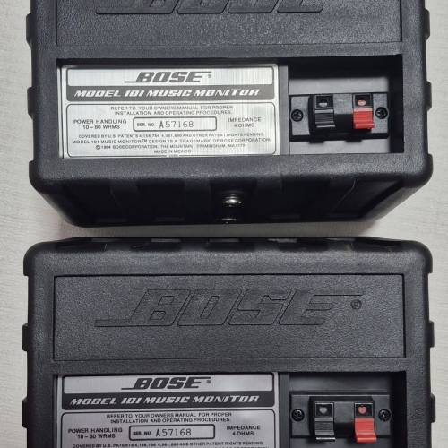 BOSE 101