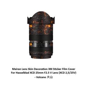 Meiran 3M Sticker Film Cover For Hasselblad XCD 25mm F2.5 V Lens (XCD 2,5/25V) -