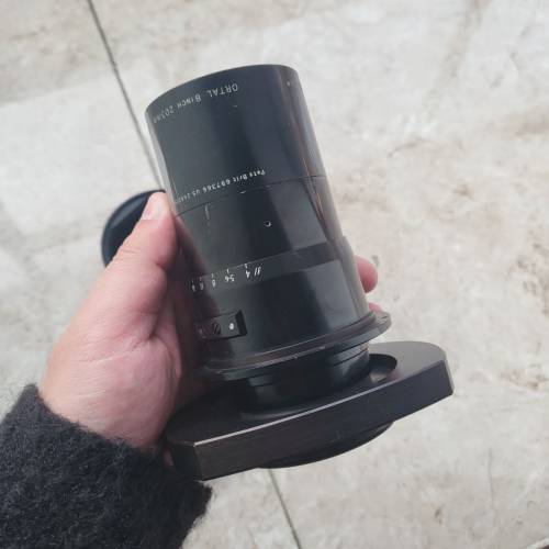 Cooke Taylor Hobson ORTAL 203mm-T4.5(F4)